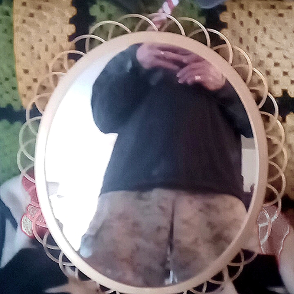 Wall Mirror 48" in circumference